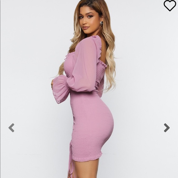 " love for Life ruched mini dress" - Picture 3 of 3